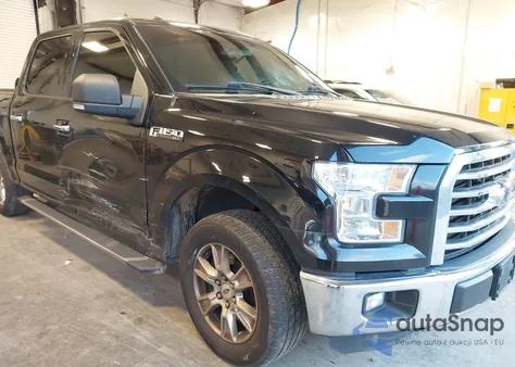 2016 Ford F-150 Xlt z USA, uszkodzony, nr VIN 1FTEW1CF6GFA41993